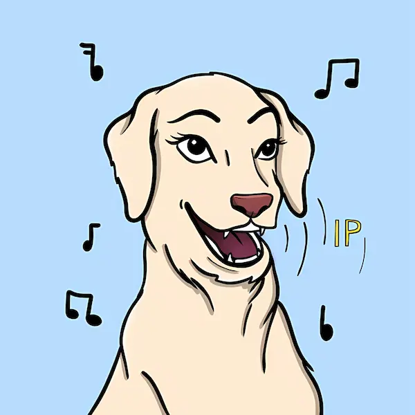 IP&ITdoggie character 2 of 6