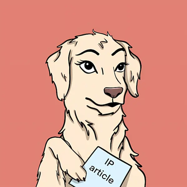 IP&ITdoggie character 6 of 6
